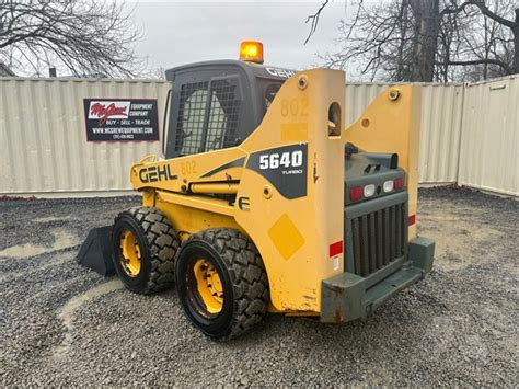 2007 gehl 5640 skid steer|gehl 5640e for sale.